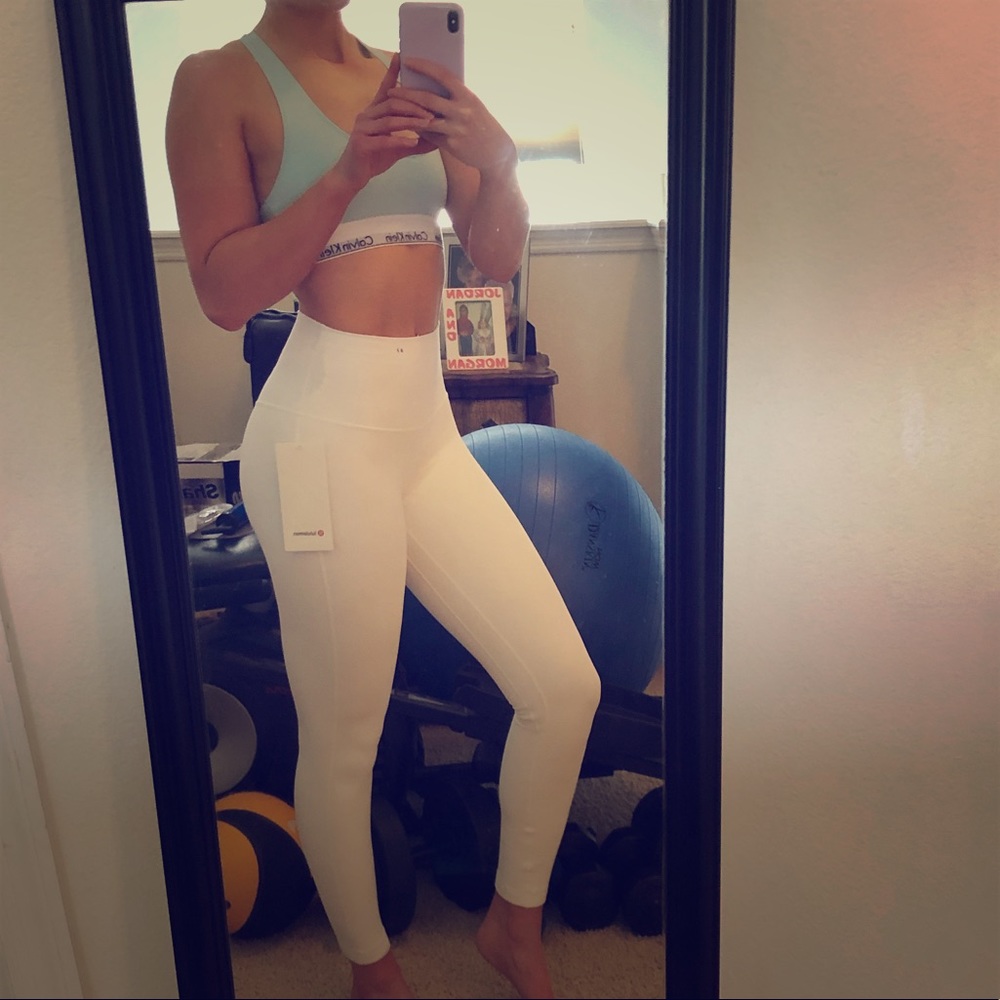 Lululemon align pants white 🦄